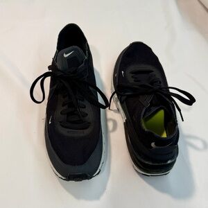 Nike Black and Gray Athletic Shoes
